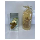 2PC CANDLE LOT