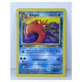 Pokemon Vintage 1st Edition Kingler 38/62