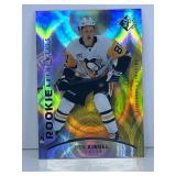 Ben Kindel #102 Rookie Authentics Patterned Foil