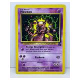 Mewtwo 14 Black Star Promo Pokemon Card WOTC