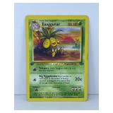 1st Edition Exeggutor card (35/64) 1999 Jungle set