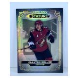 2022-23 Upper Deck Stature #100 Clayton Keller