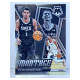 VICTOR WEMBANYAMA ROOKIE CARD NO. 7
