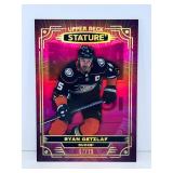 7/75 Ryan Getzlaf 2022 Upper Deck Stature #24