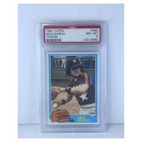 1981 Topps Traded Kiko Garcia #765  PSA 8
