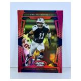 Micah Parsons 2025 Panini Certified Red /99 #27