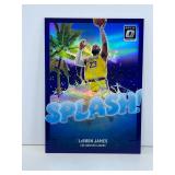 LeBron James #5 2024-25 Panini Purple Prizm