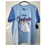 Disney Cinderella T-shirt, kids large
