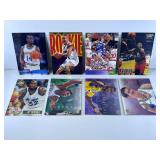 8PC VINTAGE NBA CARD LOT
