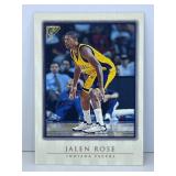 1999-00 Topps #3 Jalen Rose