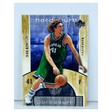 2005-06 Upper Deck Hardcourt Dirk Nowitzki #16