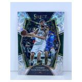 Sandro Mamukelashvili RC 2021-22 Panini Select