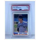 1982 Topps Carl Yastrzemski PSA 5 #650