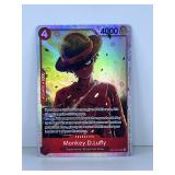Monkey.D.Luffy OP12-015 SR ONE PIECE Tcg Card Game