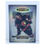 2022-23 UD Stature Auto Drake Batherson #35