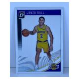 2018-19 Donruss Optic Lonzo Ball #54