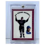 Bo KNOWS Hockey RED Bo Jackson / Wayne Gretzky
