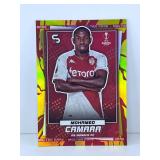 Mohamed Camara 2022-23 Topps UEFA SS Molten Rare