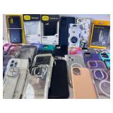 60+ PC CELL PHONE CASE LOT
