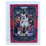 Jeff Green (#23) red sparkle