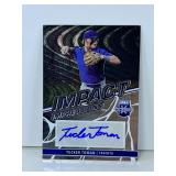 2023 Elite Signatures #4 Tucker Toman