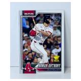 Roman Anthony RC Boston Red Sox #189