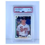 1991 UD Mike Mussina RC Rookie Card #65 PSA 6