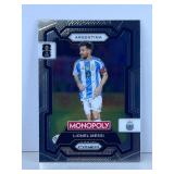 Lionel Messi #1 2026 Panini Prizm Monopoly Fifa WC