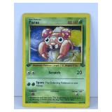1999 1st Edition Paras 59/64 card from the Jungle