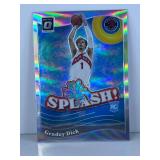 Gradey Dick 2023-24 Panini Splash! RC #9