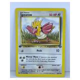 1st Edition 1999 Pokemon Jungle Spearow