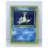 1999 Lapras 10/62 Holo Fossil