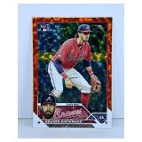 BRADEN SHEWMAKE RC #US206 RC Orange Foil /299