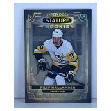 2022-23 UD Stature Filip Hallander RC 030/399