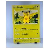 3D PRINTED PIKACHU CARD