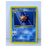 1999 Starmie 64/102 Pokemon Base Set