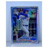 Shohei Ohtani MOJO REFRACTOR CARD SSP TOPPS CHROME