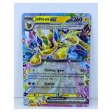 Jolteon EX Prismatic Evolutions Holo Rare 030/131