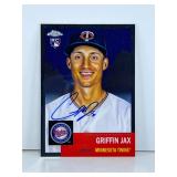 Platinum Rookie Auto Griffin Jax RC #CPA-GJ
