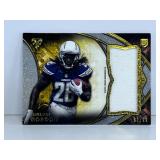 2015 Topps TT Jumbo Relics /99 Melvin Gordon RC