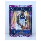 Anthony Edwards Magenta Serenity Refractor #SY-4