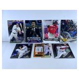 7PC MLB CARD LOT