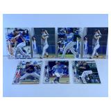 7PC TOPPS ROOKIE CARD LOT