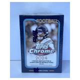 2024 Topps Chrome Football Blaster Box