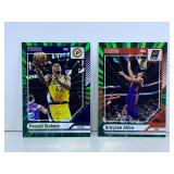 Allen / Siakam #41 & 99 Holo Green Laser
