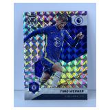 #9 Timo Werner  PLMosaic Prizm Parallel