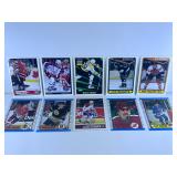 10PC VINTAGE NHL CARD LOT