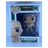 Funko Pop! Movies Jumanji Dr. Smolder Bravestone
