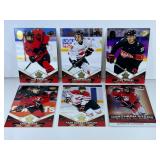 6PC HOCKEY CARDS