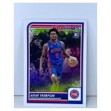 2023-24 Haunted Hoops Ausar Thompson RC #100